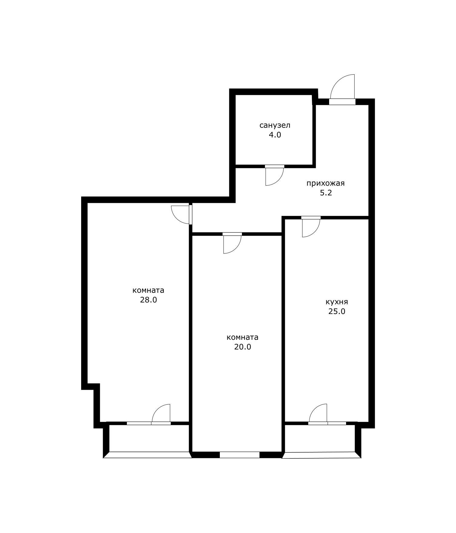 Фото №18: 2-комнатная квартира 95 м² - Геленджик, ул. Киевская, 48