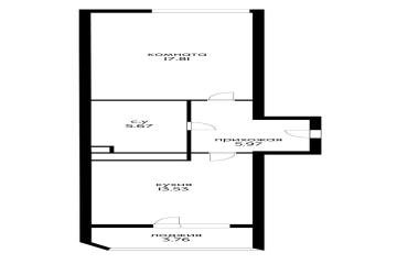 Фото №5: 1-комнатная квартира 48 м² - Краснодар, мкр. ЖК Лучший, ул. Ростовское шоссе, 30/6