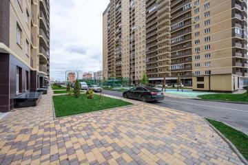 Фото №1: 1-комнатная квартира 48 м² - Краснодар, мкр. ЖК Лучший, ул. Ростовское шоссе, 30/6