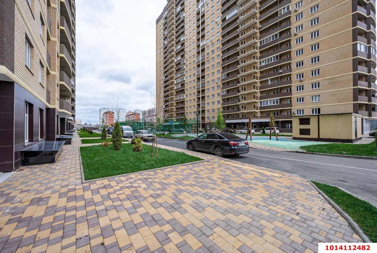 Фото №1: 1-комнатная квартира 48 м² - Краснодар, Прикубанский внутригородской округ, имени Петра Метальникова, мкр. ЖК Лучший, ул. Ростовское шоссе, 30/6