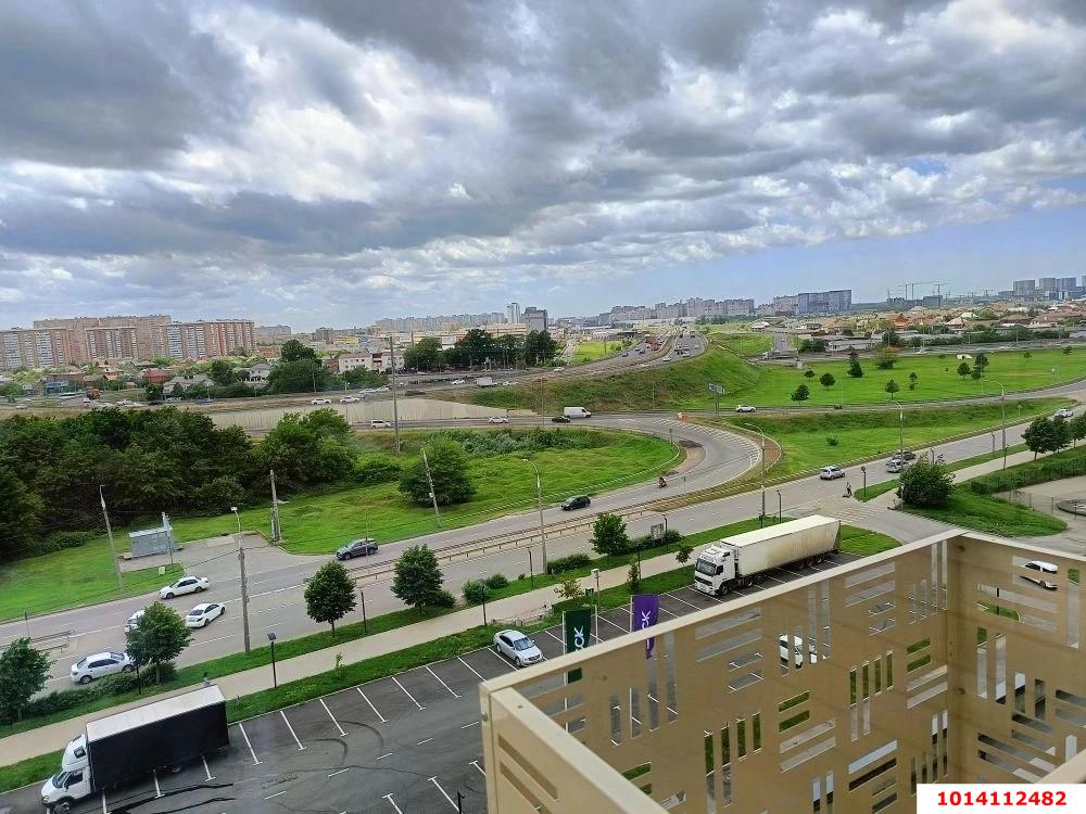 Фото №7: 1-комнатная квартира <span class="whitespace-nowrap">48 м²</span>, <span class="whitespace-nowrap">8/16 эт.</span> - Краснодар, Прикубанский внутригородской округ, имени Петра Метальникова, мкр. ЖК Лучший, ул. Ростовское шоссе, 30/6