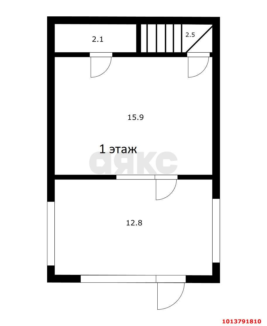 Фото №16: Таунхаус 94 м² + 1.4 сот. - Краснодар, Дубинка, 