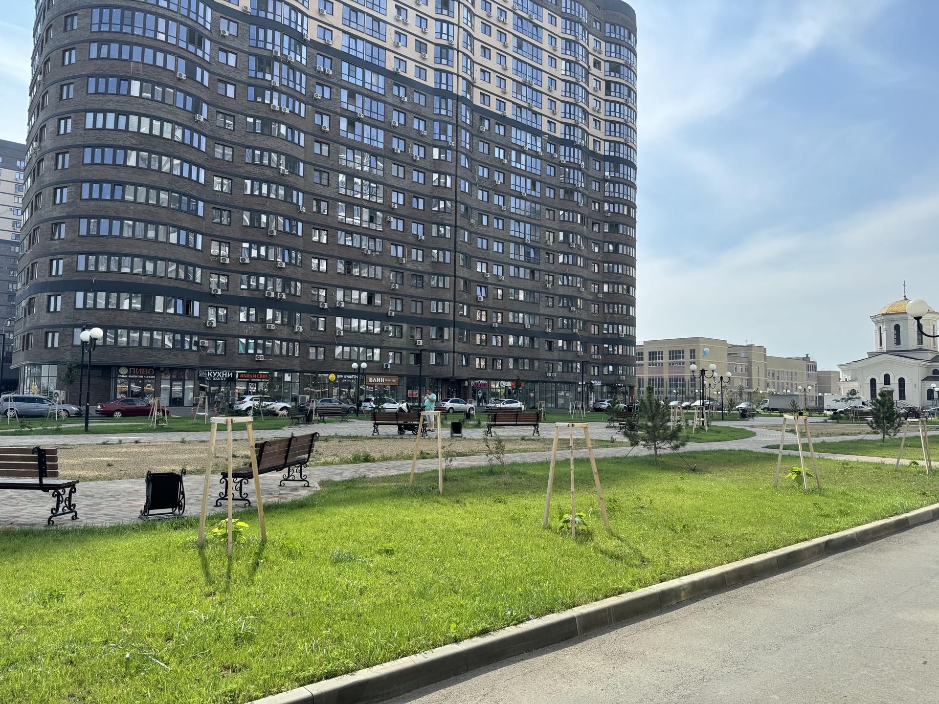 Фото №2: Коммерция 47 м² - Краснодар, жилой комплекс Red777, Прикубанский внутригородской округ, мкр. Россинского, ул. Адмирала Крузенштерна, 5/2