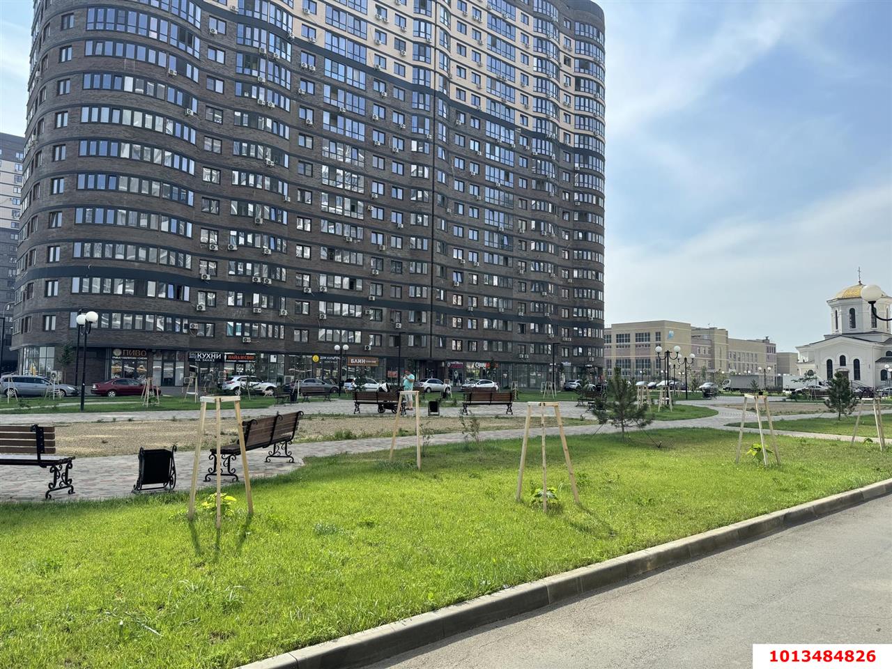 Фото №2: Коммерция 47 м² - Краснодар, жилой комплекс Red777, Прикубанский внутригородской округ, мкр. Россинского, ул. Адмирала Крузенштерна, 5/2