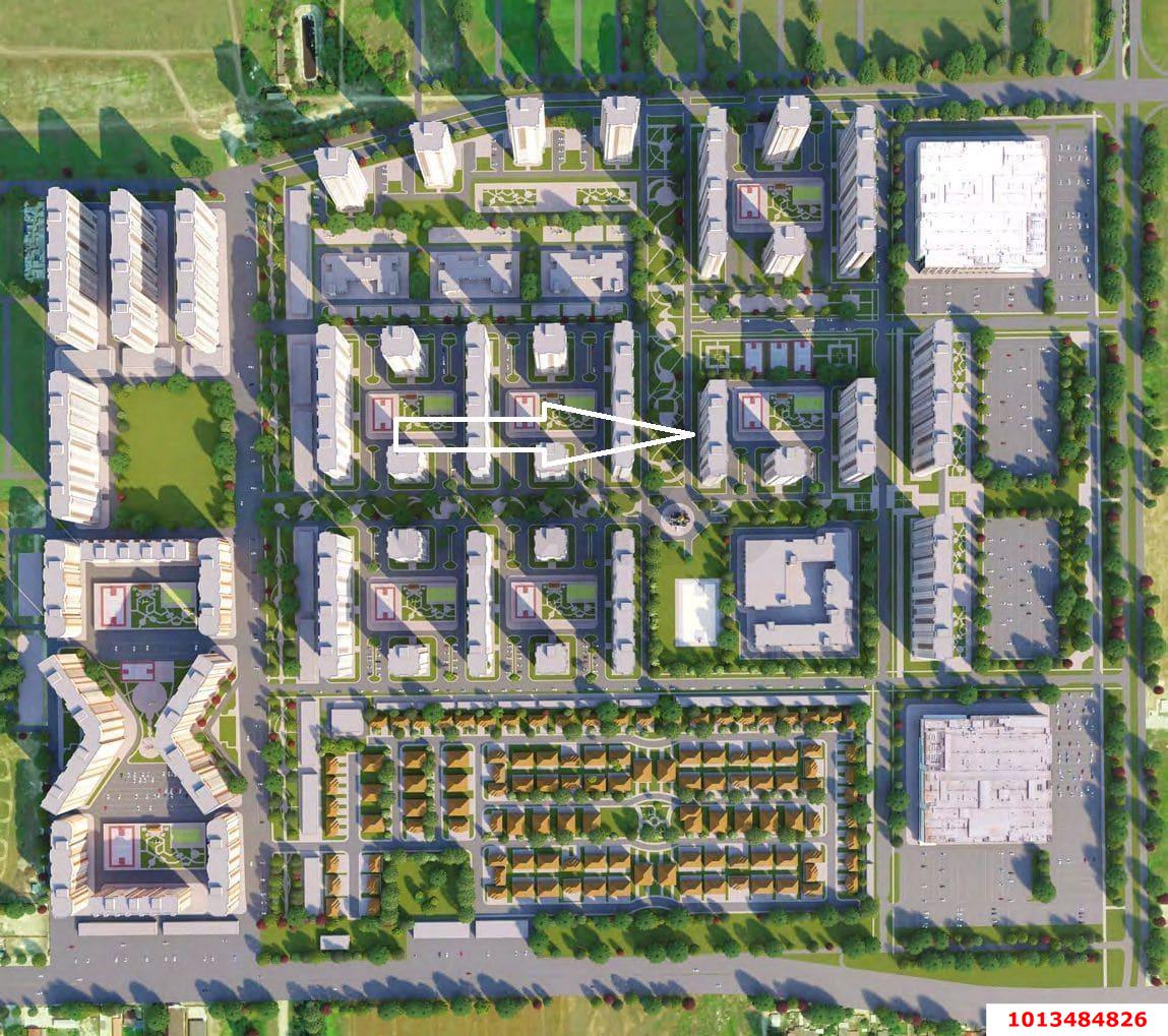 Фото №14: Торговое помещение 47 м² - Краснодар, Прикубанский внутригородской округ, Россинского, мкр. жилой комплекс Red777, ул. Адмирала Крузенштерна, 5/2