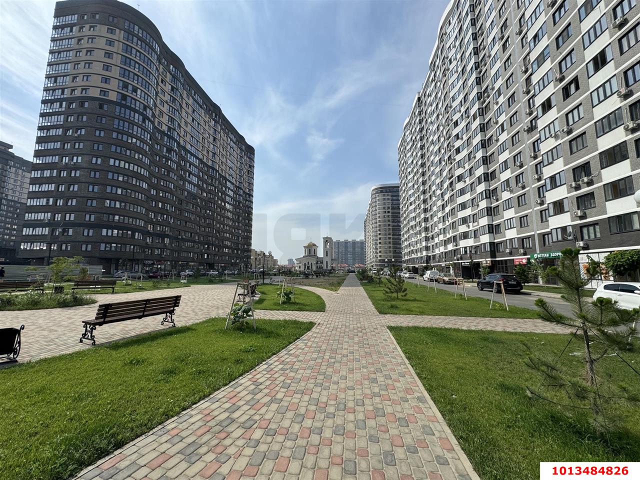 Фото №4: Коммерция 47 м² - Краснодар, жилой комплекс Red777, Прикубанский внутригородской округ, мкр. Россинского, ул. Адмирала Крузенштерна, 5/2