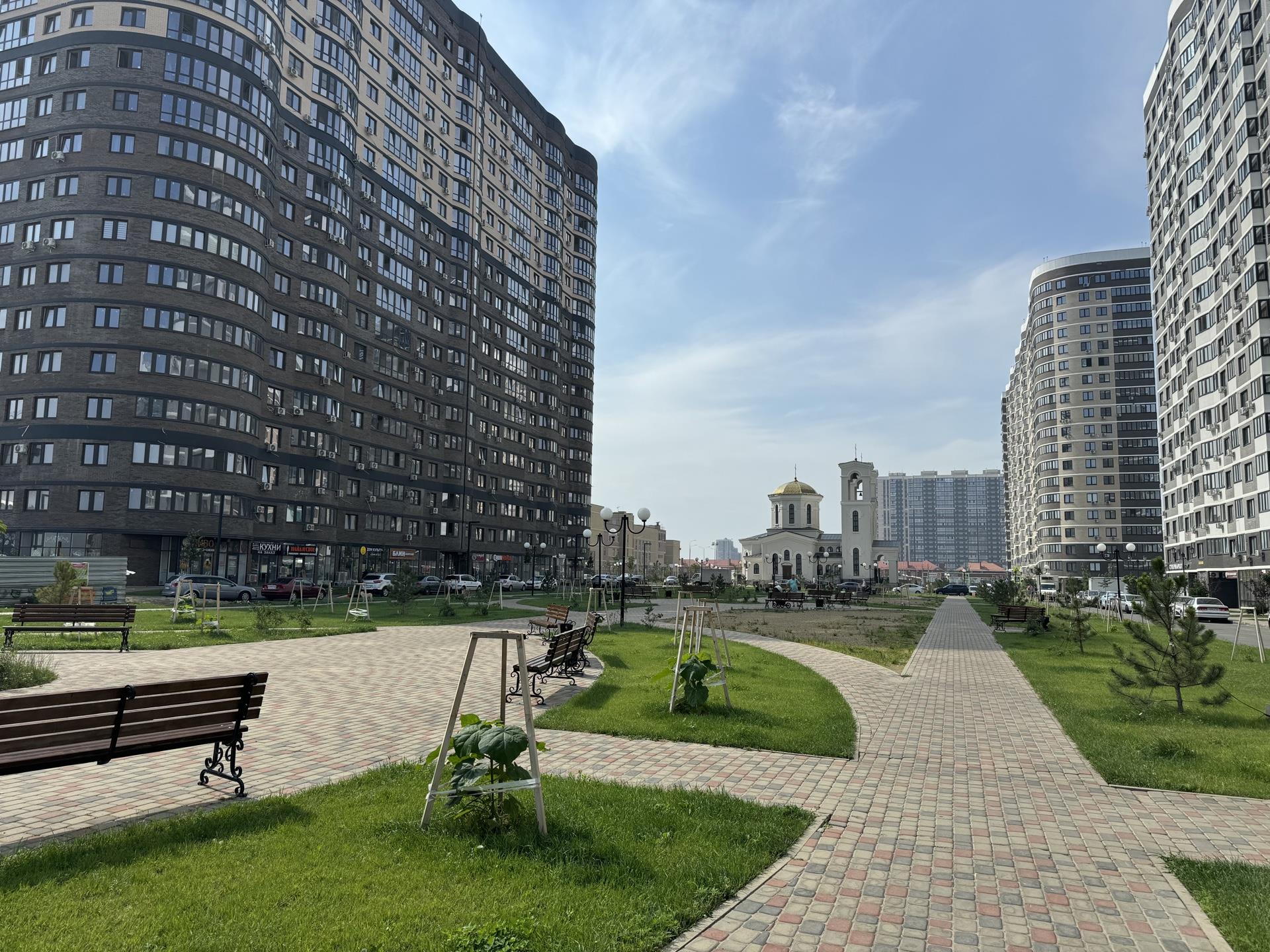 Фото №5: Коммерция 47 м² - Краснодар, жилой комплекс Red777, Прикубанский внутригородской округ, мкр. Россинского, ул. Адмирала Крузенштерна, 5/2