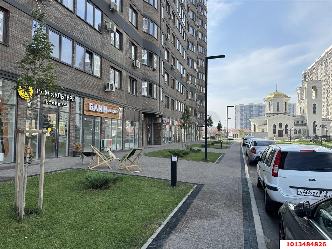 Фото №8: Торговое помещение 47 м² - Краснодар, Прикубанский внутригородской округ, Россинского, мкр. жилой комплекс Red777, ул. Адмирала Крузенштерна, 5/2