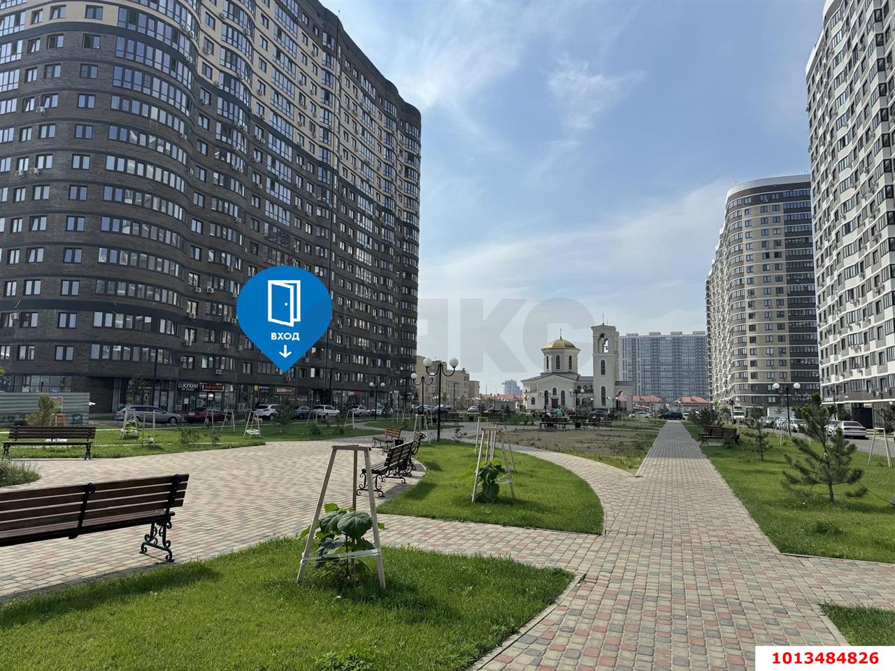 Фото №11: Торговое помещение 47 м² - Краснодар, Прикубанский внутригородской округ, Россинского, мкр. жилой комплекс Red777, ул. Адмирала Крузенштерна, 5/2