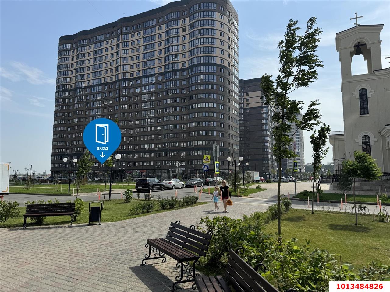 Фото №15: Торговое помещение 47 м² - Краснодар, Прикубанский внутригородской округ, Россинского, мкр. жилой комплекс Red777, ул. Адмирала Крузенштерна, 5/2