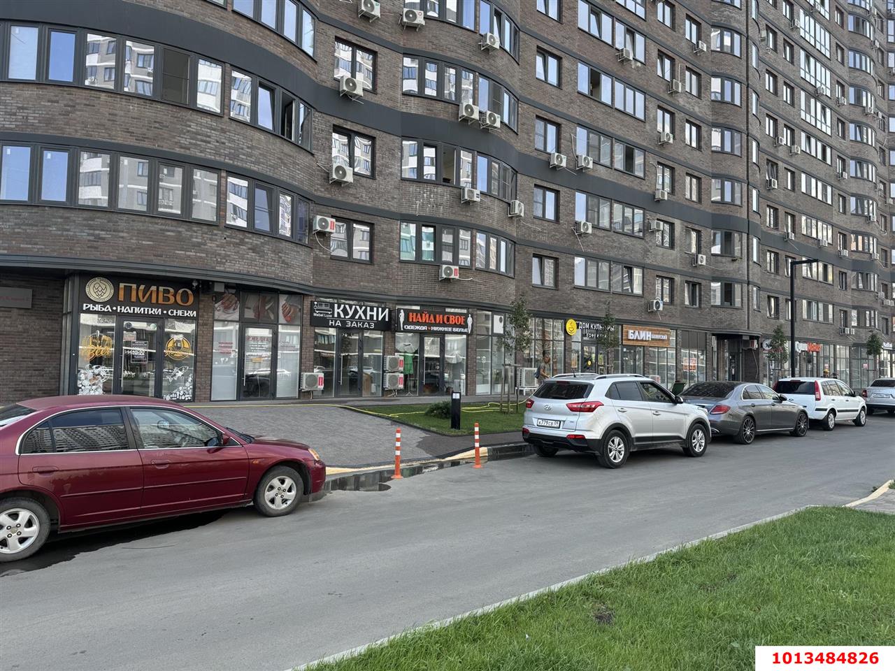 Фото №5: Торговое помещение 47 м² - Краснодар, Прикубанский внутригородской округ, Россинского, мкр. жилой комплекс Red777, ул. Адмирала Крузенштерна, 5/2