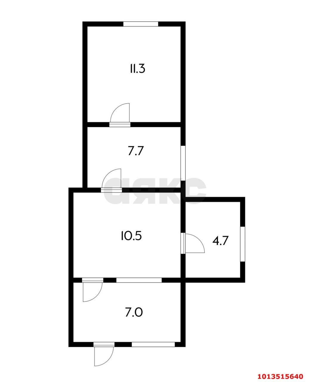 Фото №11: 2-комнатная квартира 41 м² - Краснодар, Пашковский, ул. имени В.Н. Мачуги, 162