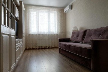 Фото №3: 1-комнатная квартира 40 м² - Краснодар, мкр. жилой комплекс На высоте, ул. Каляева, 263/4к2