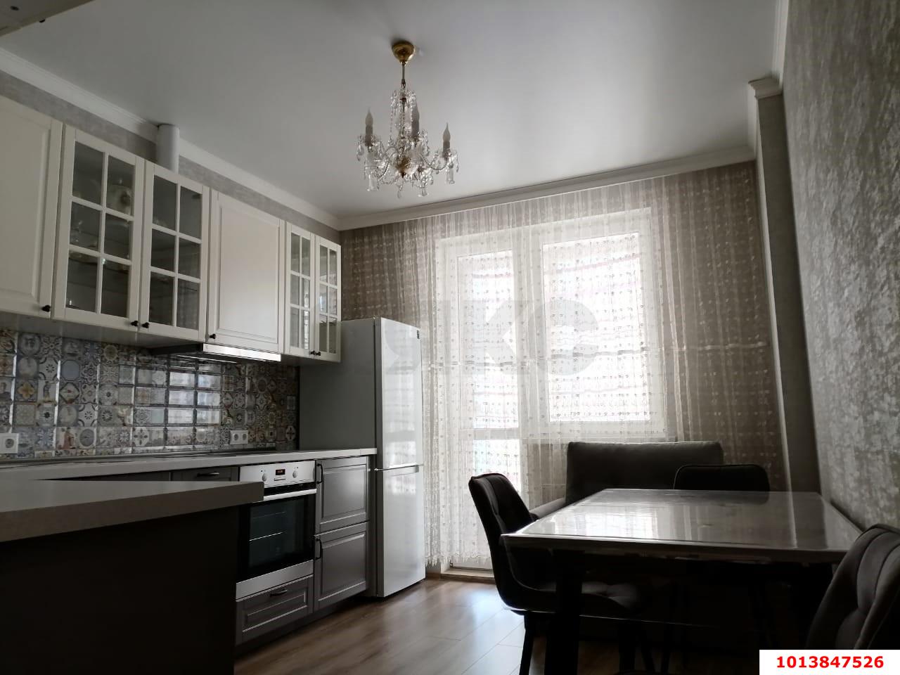 Фото №4: 1-комнатная квартира 40 м² - Краснодар, жилой комплекс На высоте, ул. Каляева, 263/4к2