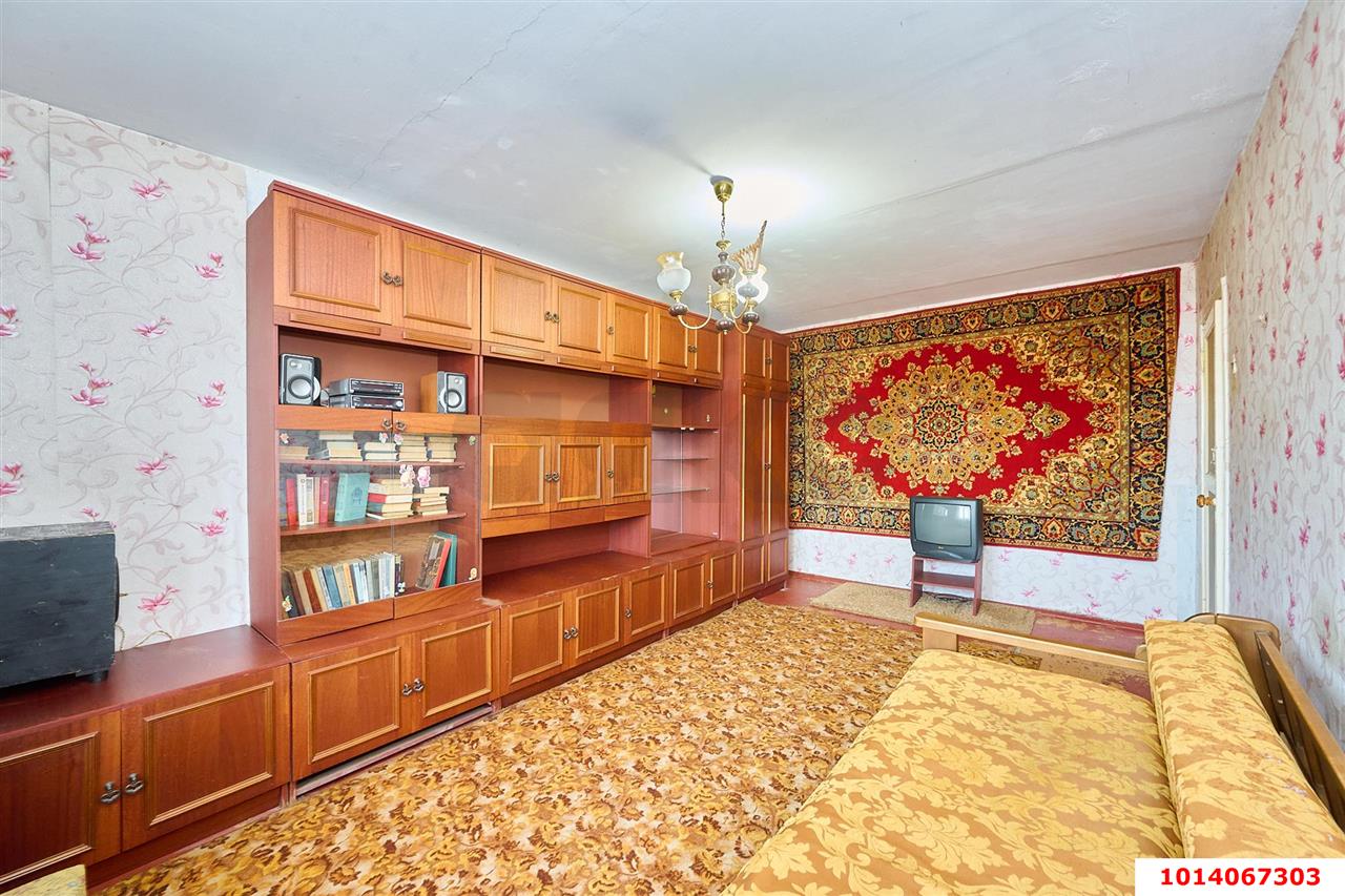 Фото №2: 1-комнатная квартира 36 м² - Краснодар, Черёмушки, ул. Димитрова, 116