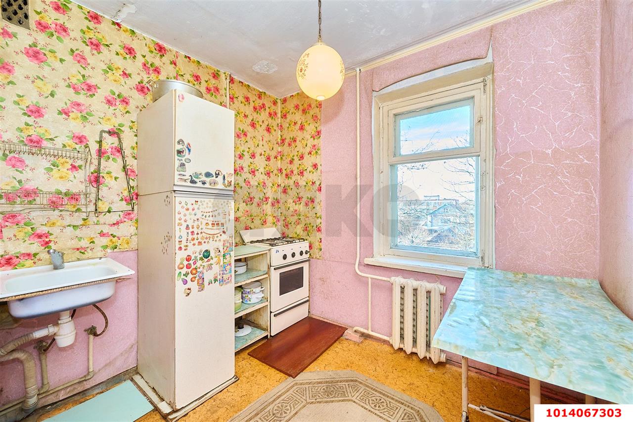 Фото №3: 1-комнатная квартира 36 м² - Краснодар, Черёмушки, ул. Димитрова, 116