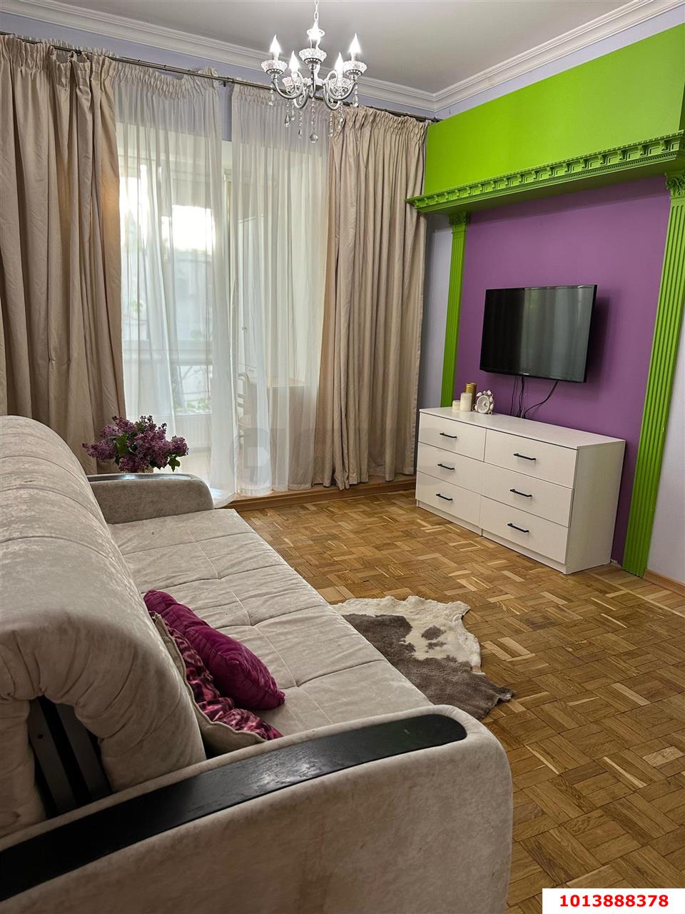 Фото №7: 1-комнатная квартира 41 м² - Краснодар, Центральный, ул. Радио, 4
