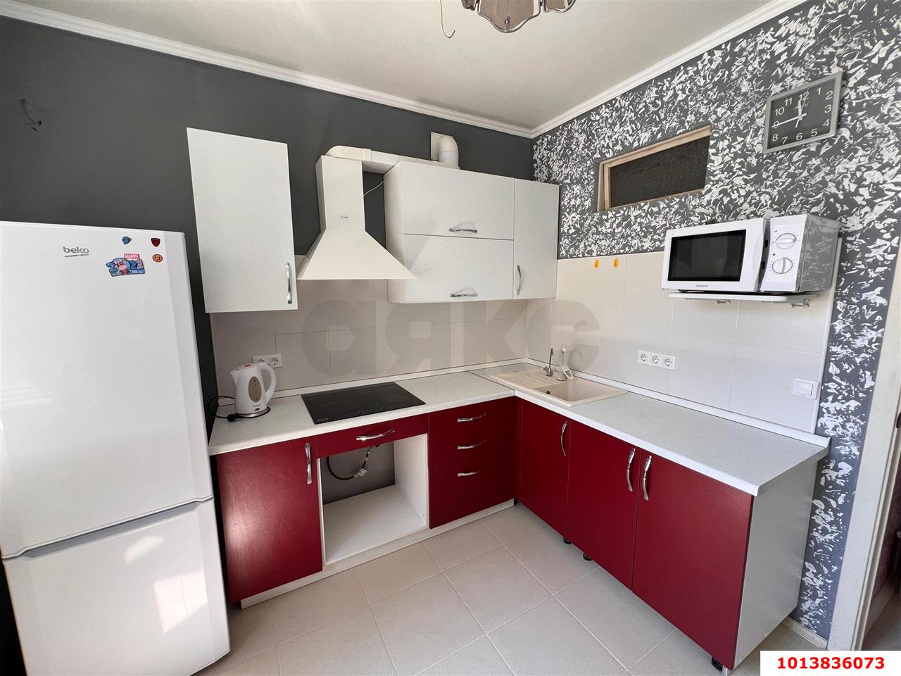 Фото №1: 1-комнатная квартира 41 м² - Российский, Прикубанский внутригородской округ, ул. Тверская, 3