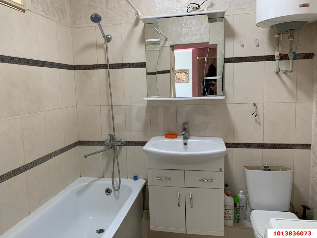 Фото №6: 1-комнатная квартира 41 м² - Российский, Прикубанский внутригородской округ, ул. Тверская, 3