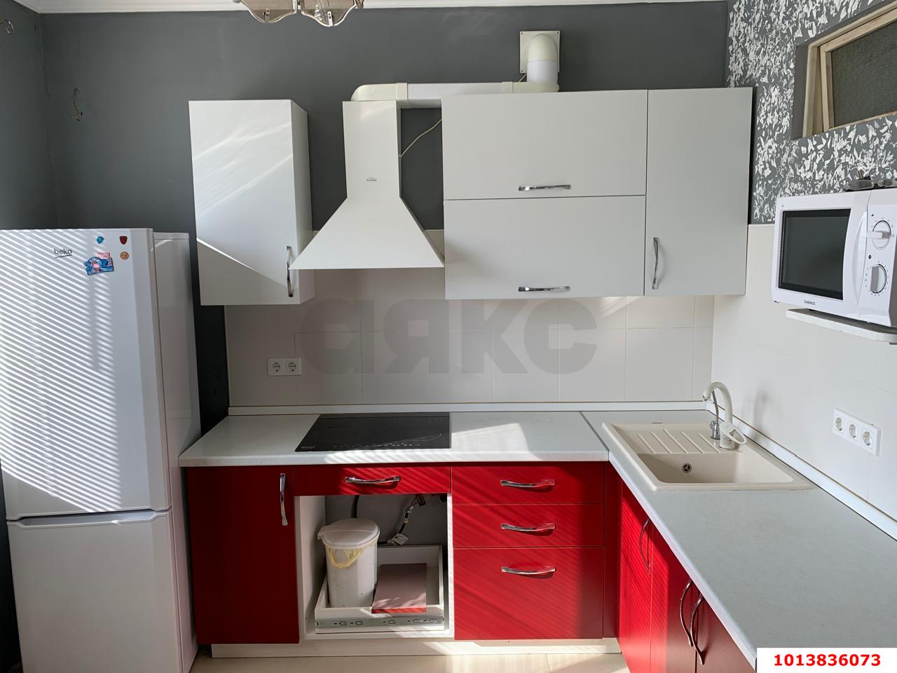 Фото №5: 1-комнатная квартира 41 м² - Российский, Прикубанский внутригородской округ, ул. Тверская, 3