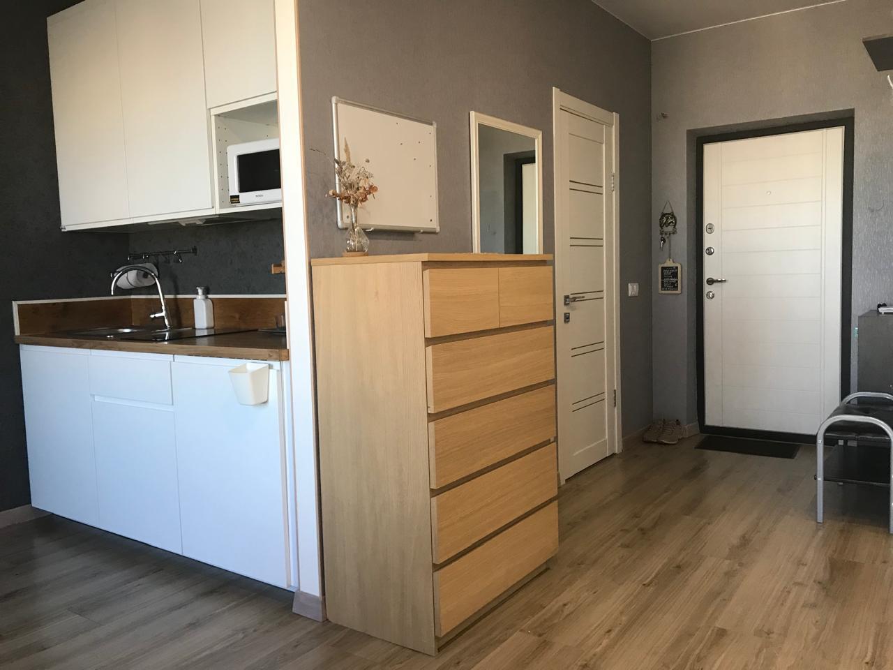 Фото №2: Студия 34 м² - Краснодар, Черёмушки, Центральный внутригородской округ, жилой комплекс Рекорд, мкр. Карасунский внутригородской округ, ул. Новороссийская, 90/2к2