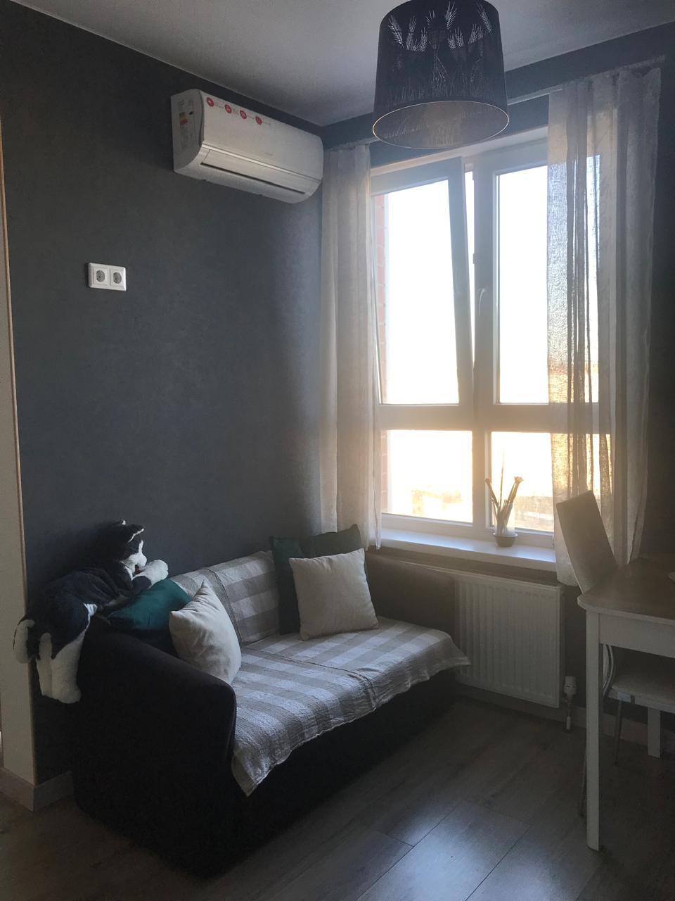 Фото №8: Студия 34 м² - Краснодар, Черёмушки, Центральный внутригородской округ, жилой комплекс Рекорд, мкр. Карасунский внутригородской округ, ул. Новороссийская, 90/2к2