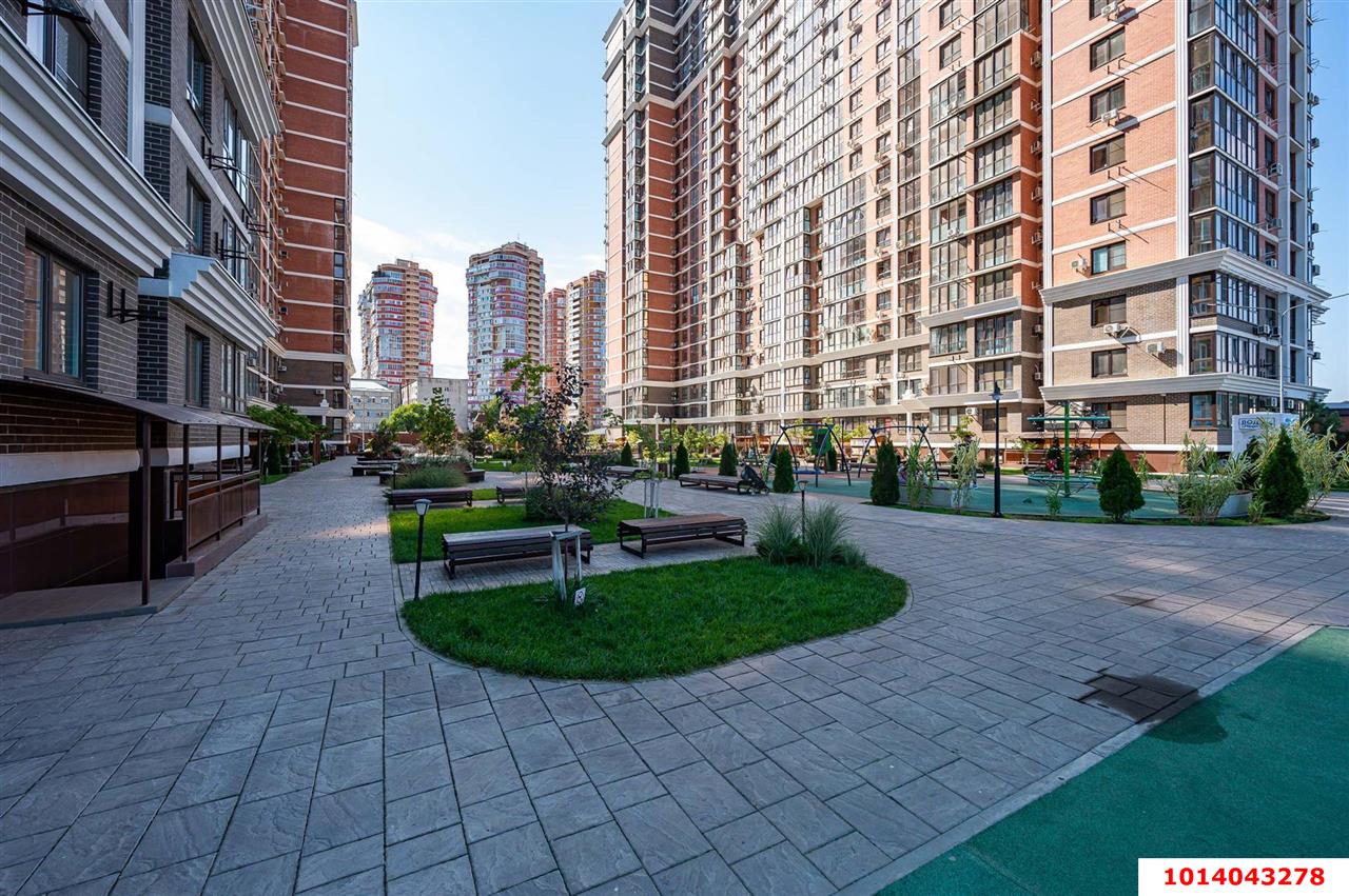Фото №12: Студия 34 м² - Краснодар, жилой комплекс Рекорд, ул. Новороссийская, 90/2к2