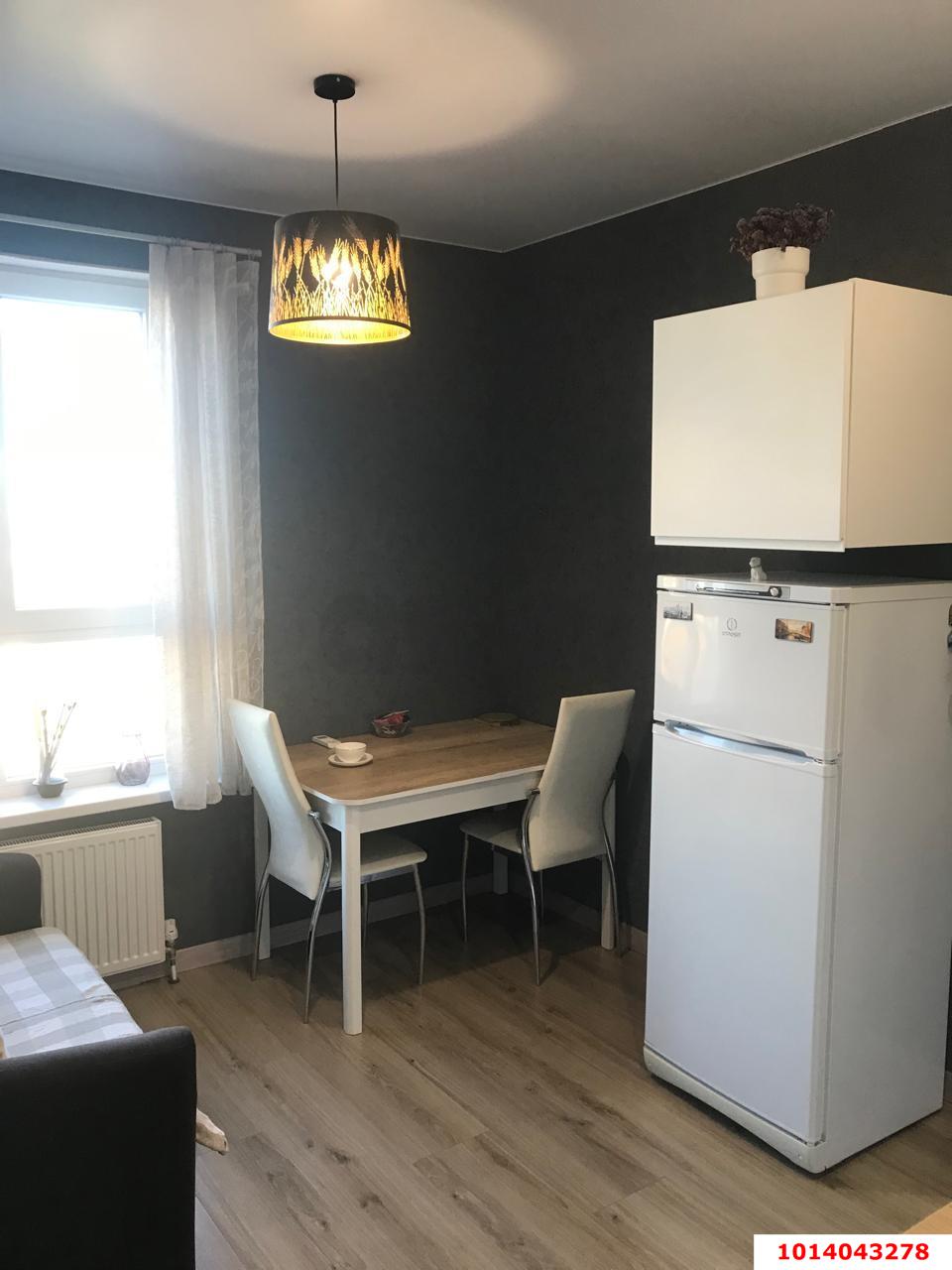 Фото №1: Студия 34 м² - Краснодар, жилой комплекс Рекорд, ул. Новороссийская, 90/2к2