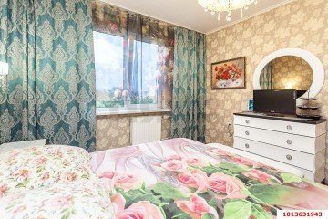 Фото №4: 2-комнатная квартира 72 м² - Краснодар, мкр. Московский, ул. им. Байбакова Н.К., 14