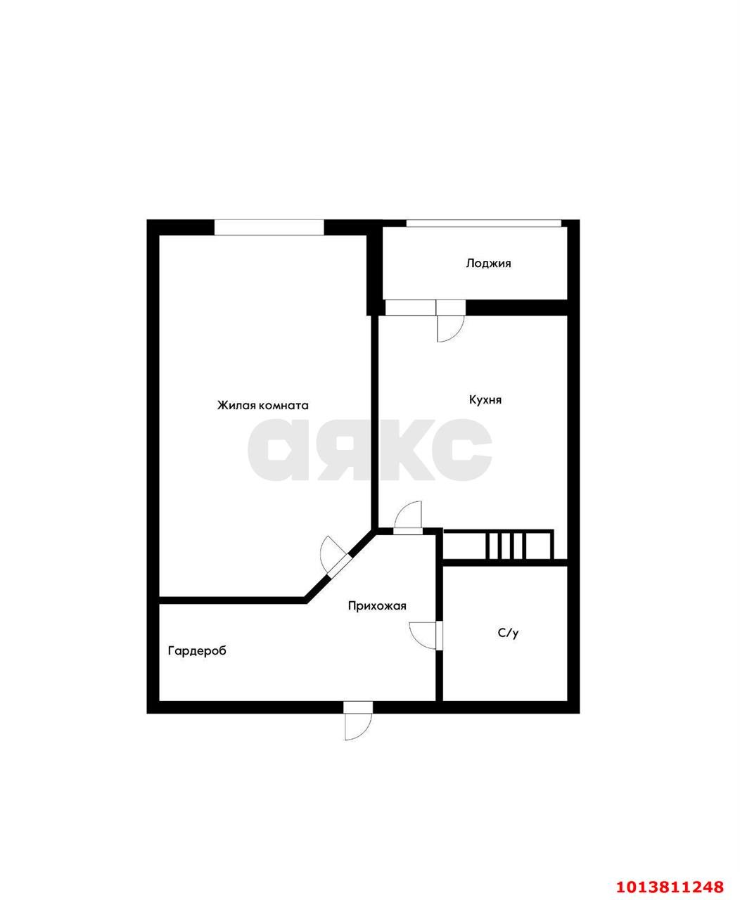 Фото №10: 1-комнатная квартира 29 м² - Краснодар, жилой комплекс Смоленский, ул. Восточно-Кругликовская, 30/2