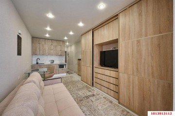 Фото №2: Студия 28 м² - Краснодар, мкр. жилой комплекс Статус, ул. Стасова, 10