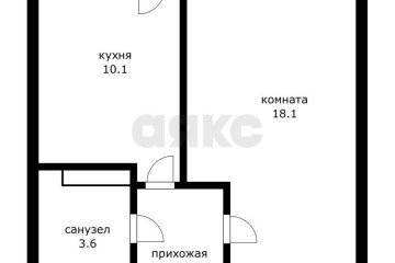 Фото №3: 1-комнатная квартира 40 м² - Краснодар, мкр. жилой комплекс Дыхание, ул. Лётчика Позднякова, 2к19