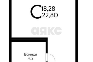 Фото №2: Студия 22 м² - Краснодар, мкр. Черёмушки, ул. Обрывная, 132/1к3