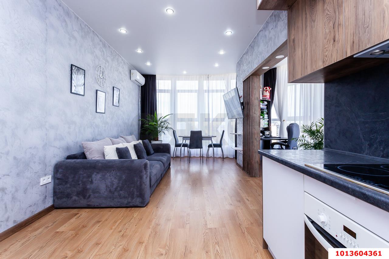 Фото №3: 3-комнатная квартира 83 м² - Краснодар, Краевая Клиническая Больница, ул. имени 40-летия Победы, 174