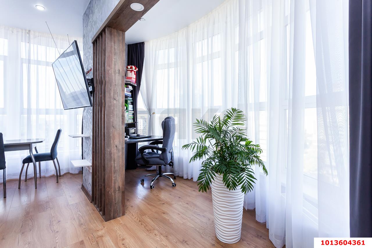 Фото №4: 3-комнатная квартира 83 м² - Краснодар, Краевая Клиническая Больница, ул. имени 40-летия Победы, 174