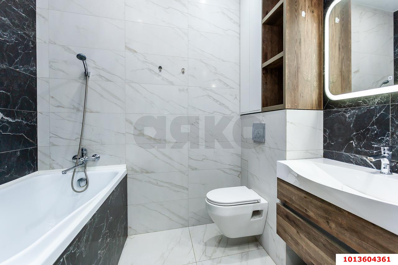 Фото №13: 3-комнатная квартира 83 м² - Краснодар, Краевая Клиническая Больница, ул. имени 40-летия Победы, 174