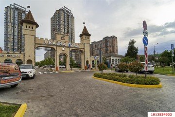 Фото №1: 1-комнатная квартира 38 м² - Краснодар, мкр. жилой комплекс Сказка Град, ул. имени В.Н. Мачуги, 166к2