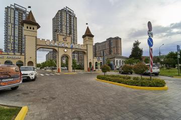 Фото №1: 1-комнатная квартира 38 м² - Краснодар, мкр. жилой комплекс Сказка Град, ул. имени В.Н. Мачуги, 166к2