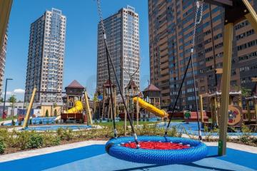 Фото №3: 1-комнатная квартира 38 м² - Краснодар, мкр. жилой комплекс Сказка Град, ул. имени В.Н. Мачуги, 166к2