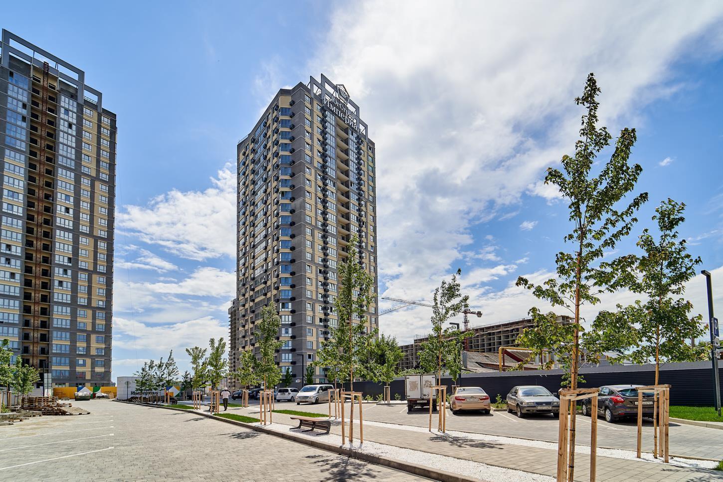 Фото №7: 1-комнатная квартира 38 м² - Краснодар, Карасунский внутригородской округ, мкр. жилой комплекс Сказка Град, ул. имени В.Н. Мачуги, 166к2