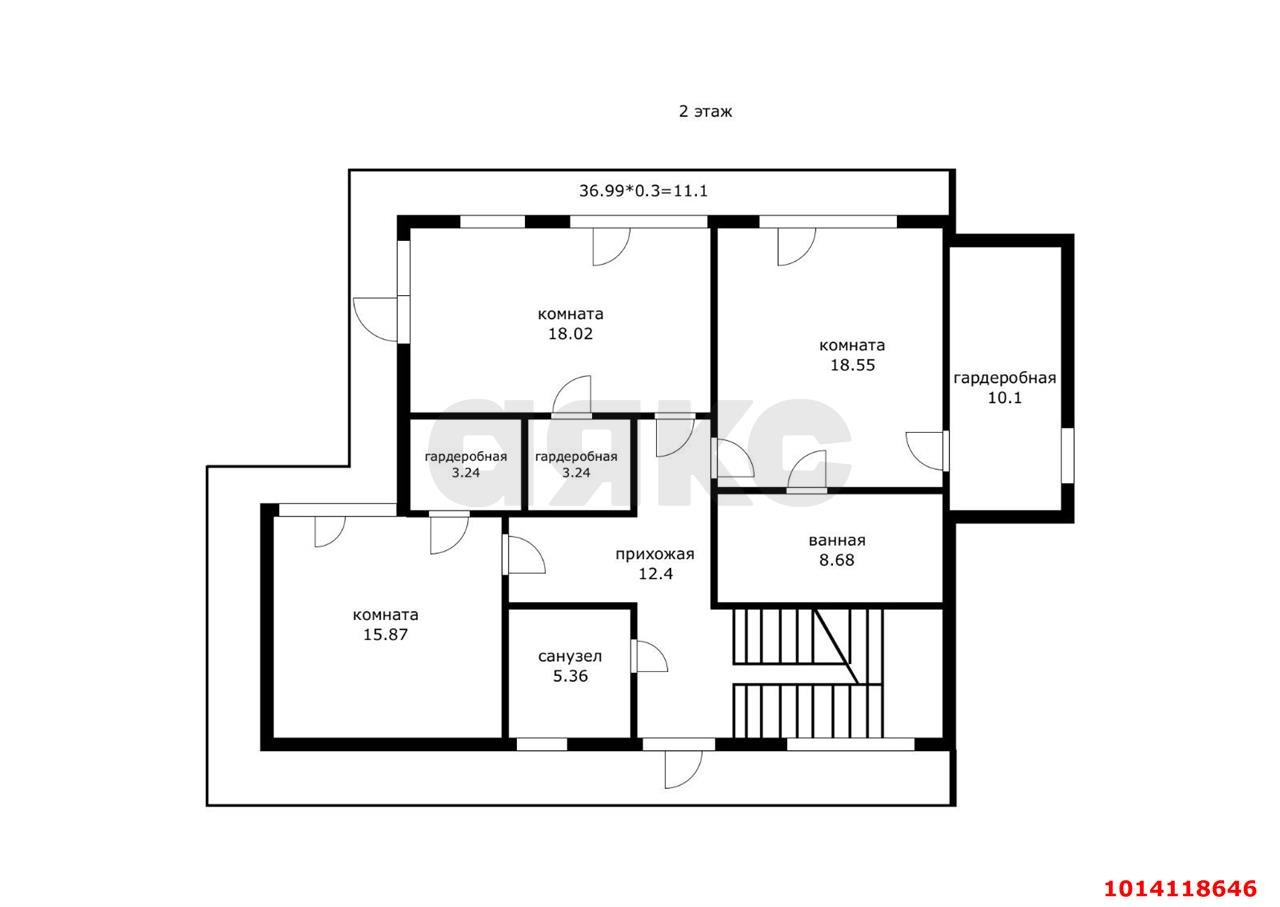 Фото №3: Дом 261 м² + 5 сот. - Геленджик, мкр. Персиковый сад, 235