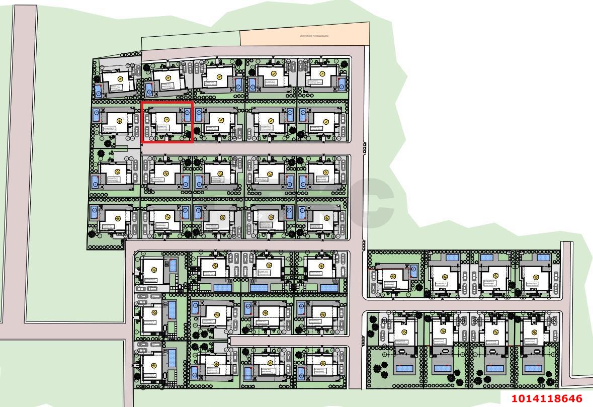 Фото №1: Дом 261 м² + 5 сот. - Геленджик, Персиковый сад, 235