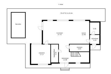 Фото №2: Дом 261 м² - Геленджик, мкр. Персиковый сад, 235