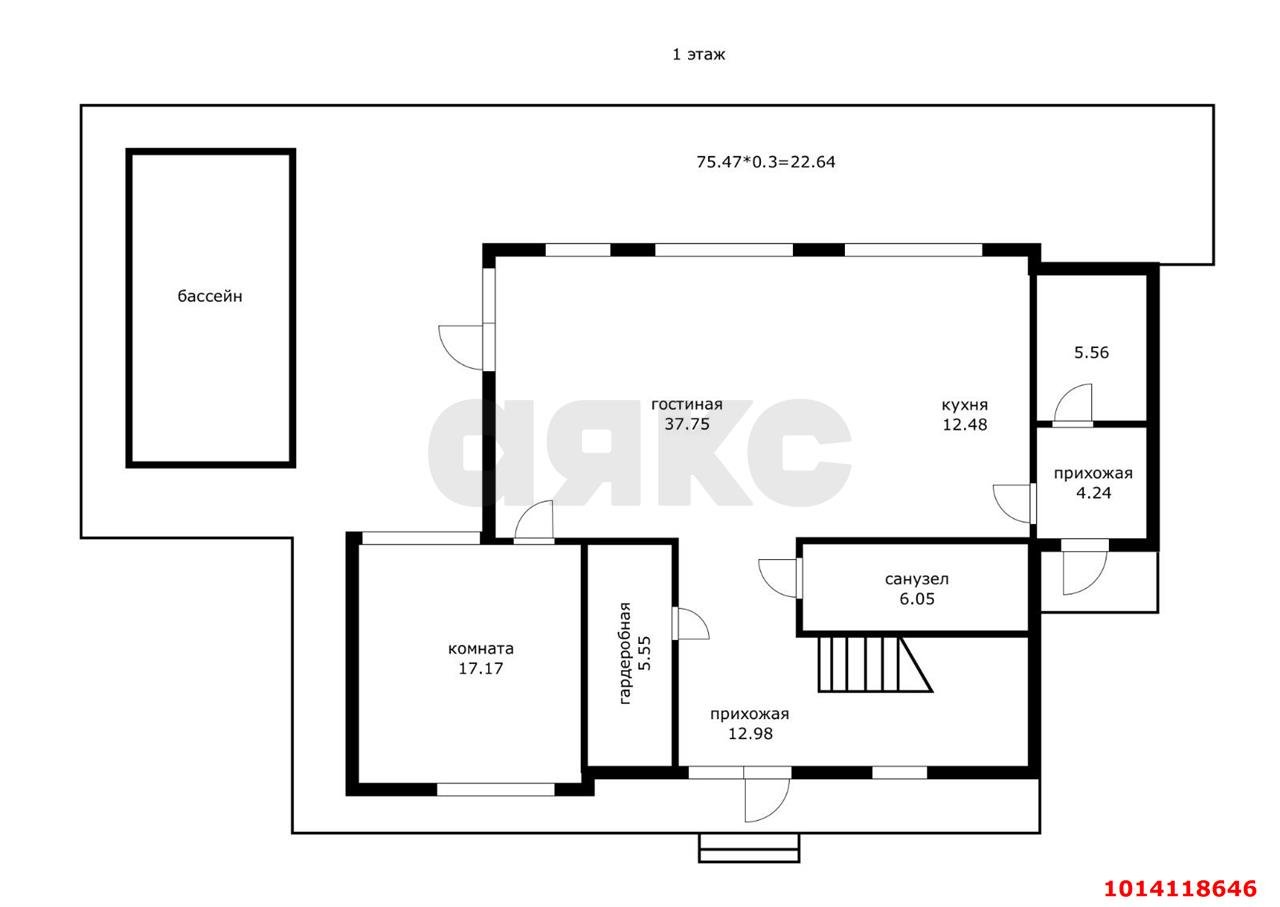Фото №2: Дом 261 м² + 5 сот. - Геленджик, мкр. Персиковый сад, 235