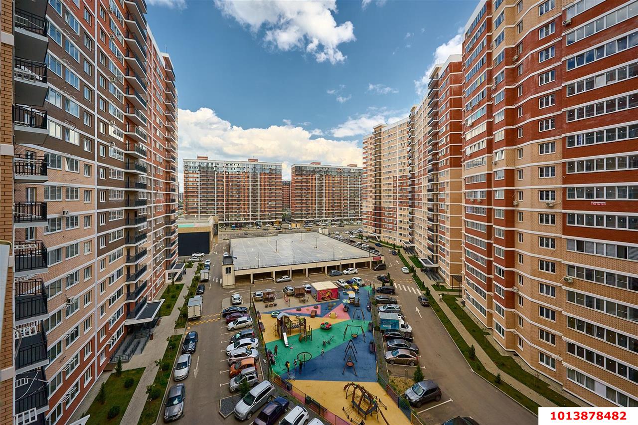 Фото №14: 1-комнатная квартира 35 м² - Краснодар, жилой комплекс Грани, 
