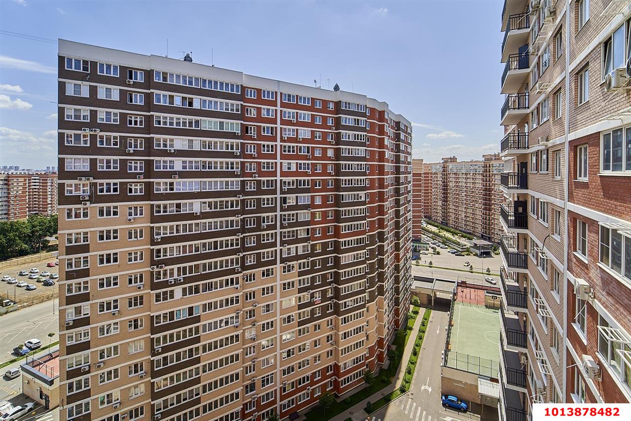 Фото №9: 1-комнатная квартира 35 м² - Краснодар, жилой комплекс Грани, 
