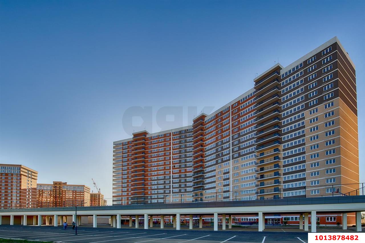 Фото №7: 1-комнатная квартира 35 м² - Краснодар, жилой комплекс Грани, 
