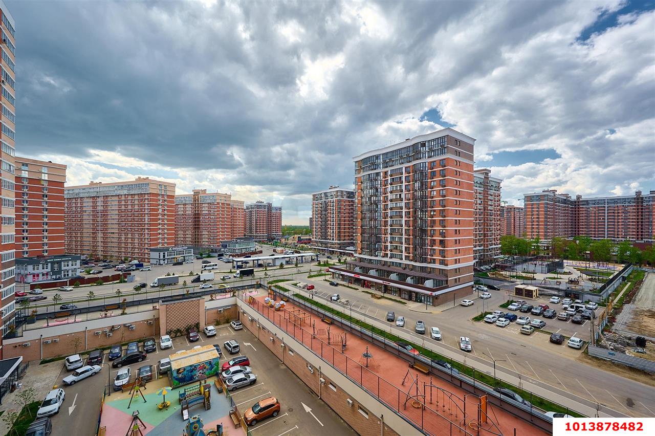 Фото №13: 1-комнатная квартира 35 м² - Краснодар, жилой комплекс Грани, 
