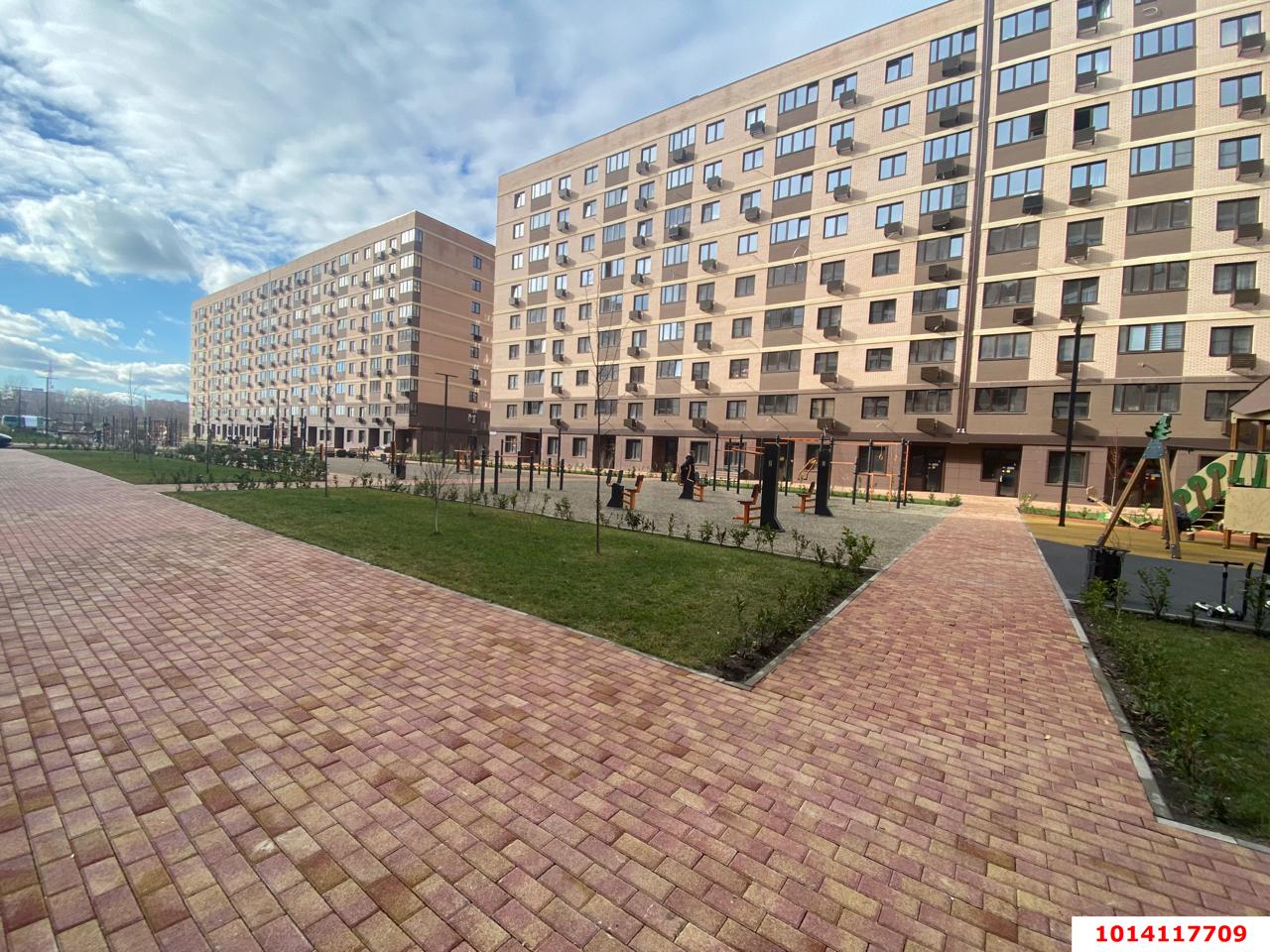 Фото №2: Торговое помещение 58 м² - Краснодар, жилой комплекс Новые Сезоны, ул. Скандинавская, 1к11