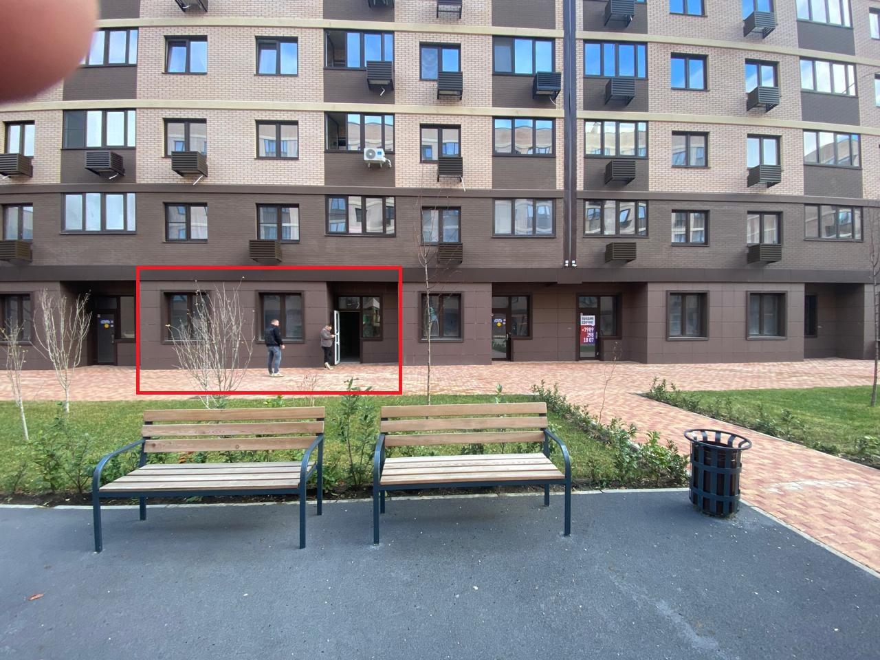 Фото №1: Коммерция 57 м² - Краснодар, Прикубанский внутригородской округ, мкр. жилой комплекс Новые Сезоны, ул. Скандинавская, 1к11